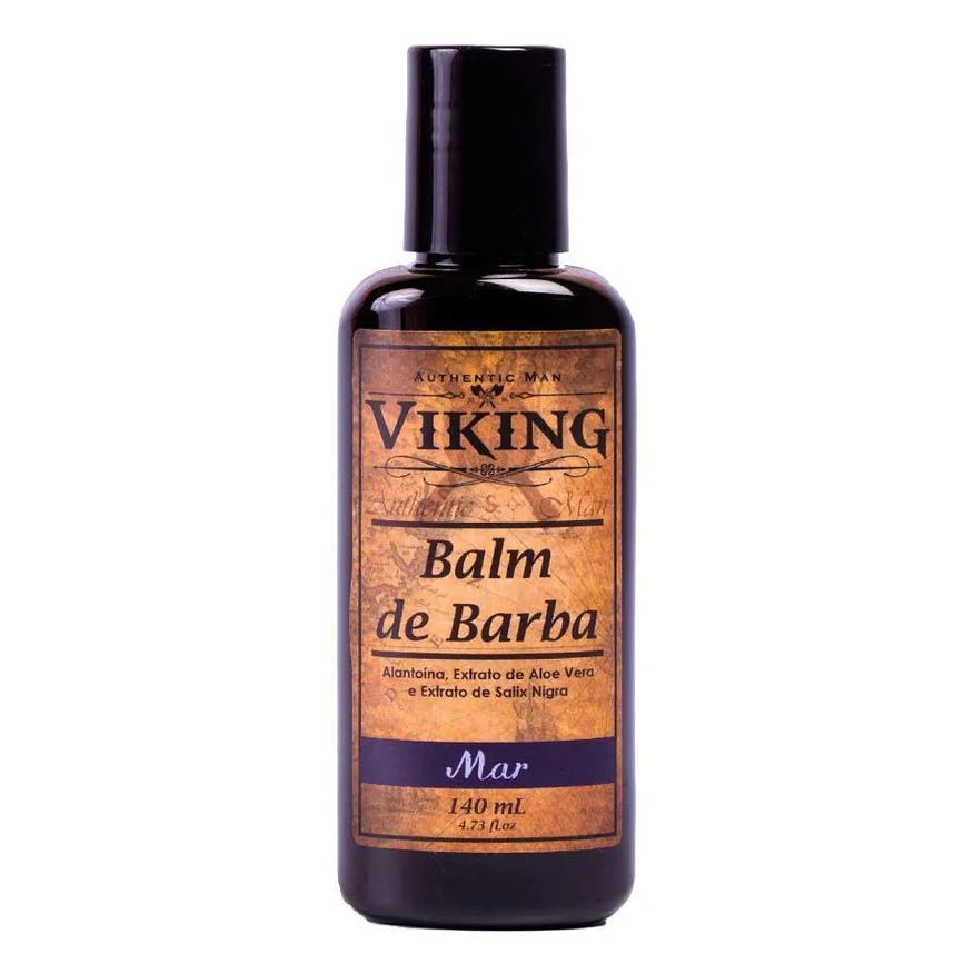Viking Balm de Barba Mar com Extrato de Aloe Vera 140ml