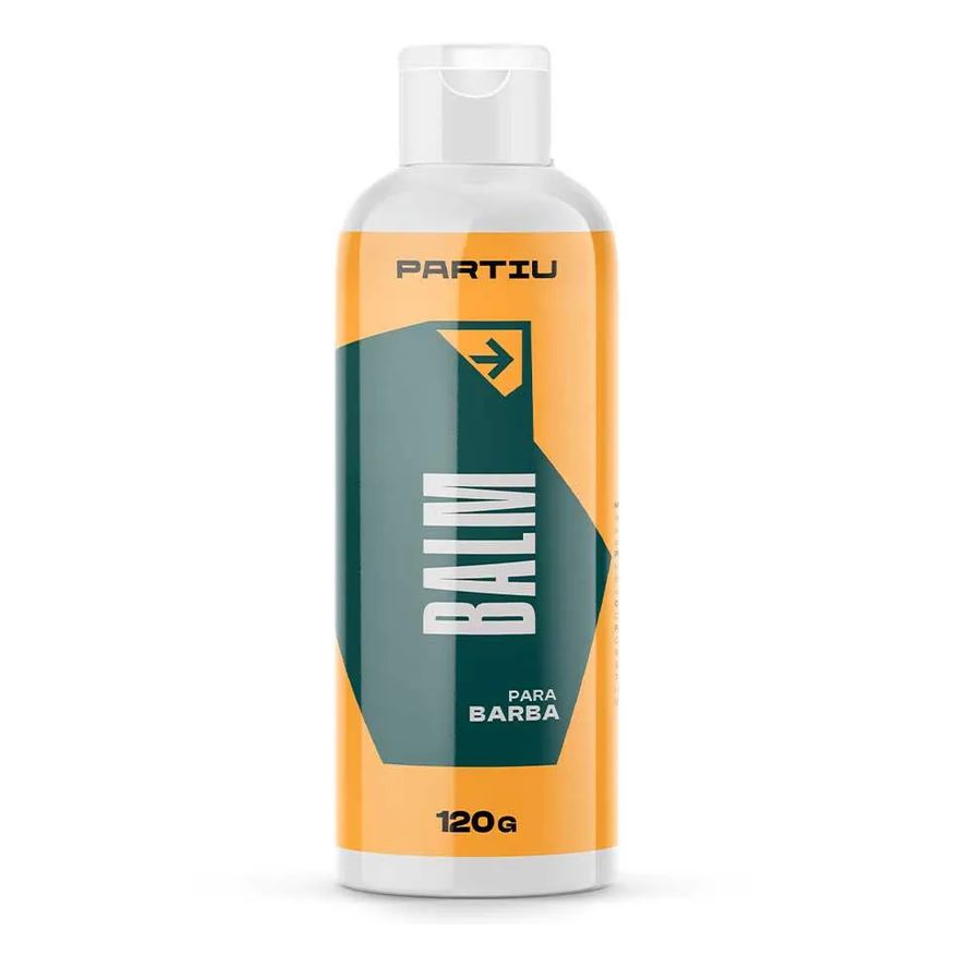 Partiu Balm para Barba Vigor Anti Ressecamento 120g