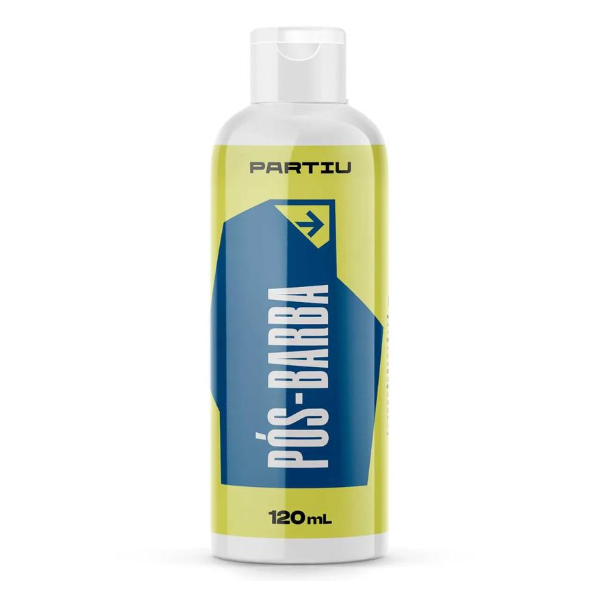 Partiu Pós Barba Vivaz Gel Cicatrizante e Antisséptico 120ml