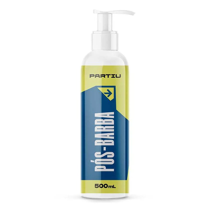 Partiu Pós Barba Vivaz 500ml Gel Cicatrizante para Bancada