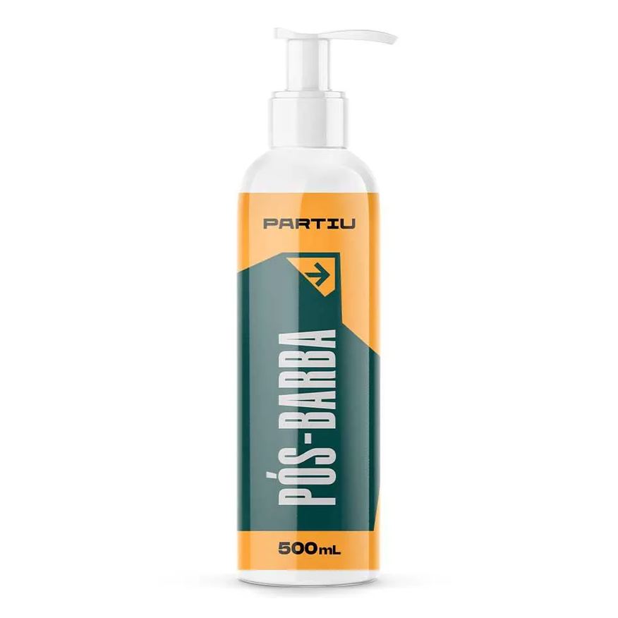 Partiu Pós Barba Vigor 500ml Gel Cicatrizante para Bancada