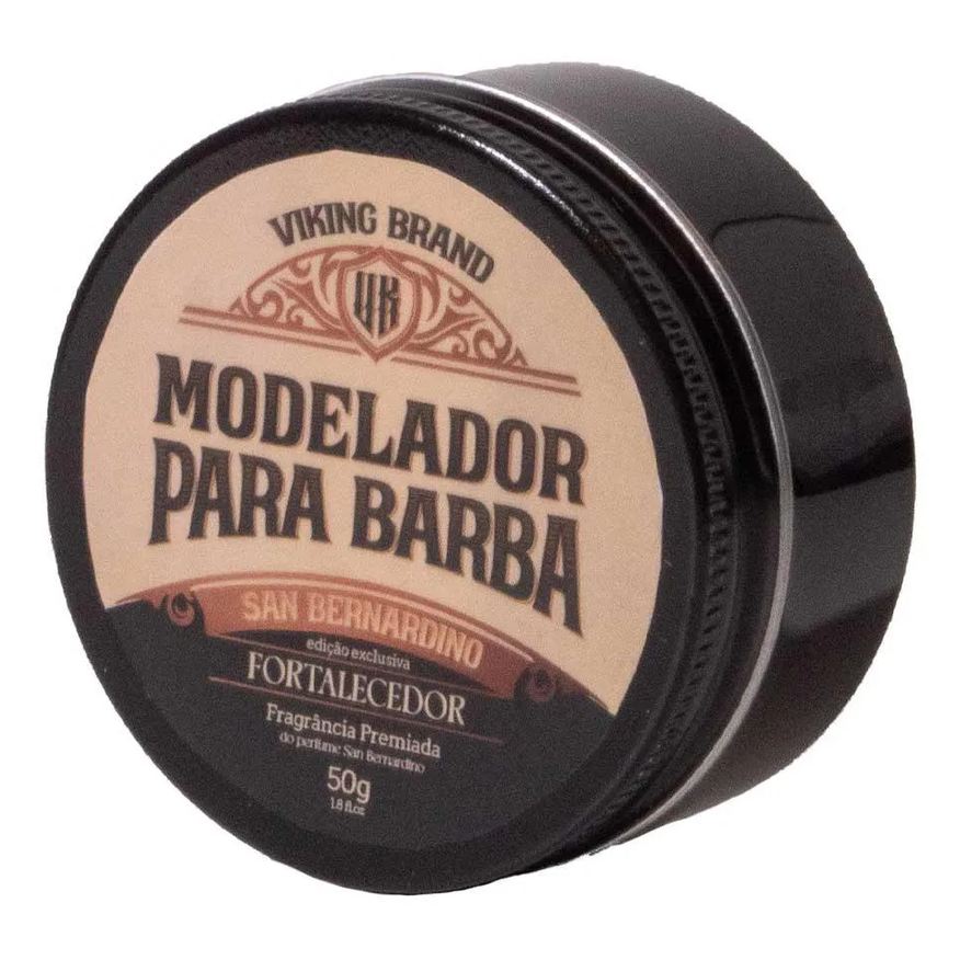 Viking Modelador para Barba San Bernardino Fortalecedor Route 66 50g