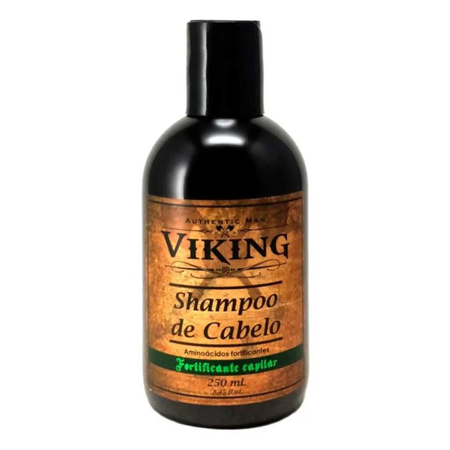 Viking Shampoo de Cabelo com Aminoácidos Fortificantes Anti-queda 250ml