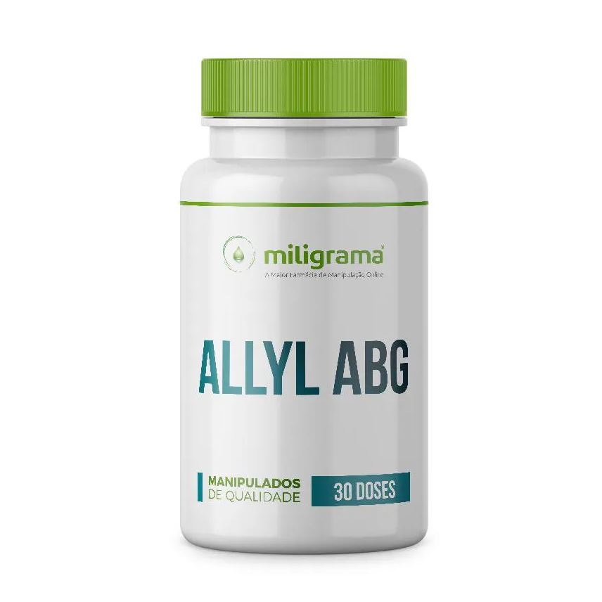 Miligrama Allyl Abg⢠250mg 30 Doses