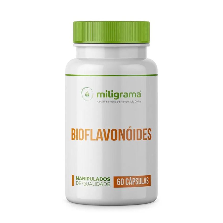 Miligrama Bioflavonóides 100mg 60 cápsulas