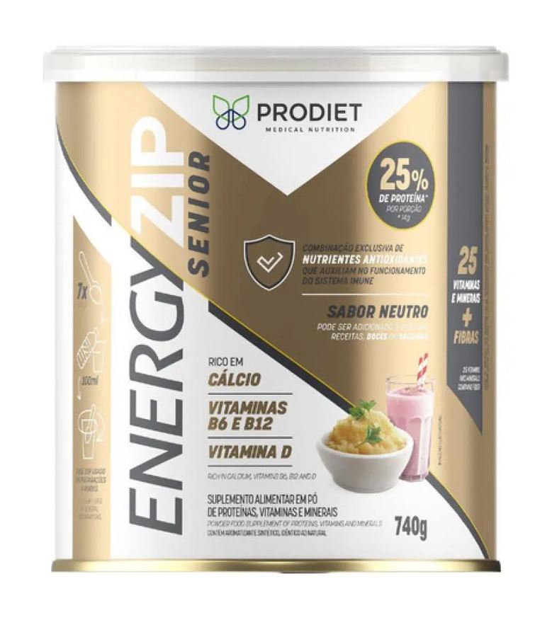 Prodiet Suplemento Energyzip Senior 740g Unidade
