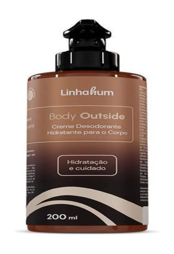 Linhahum Hidratante para o Corpo Body Outside 200ml