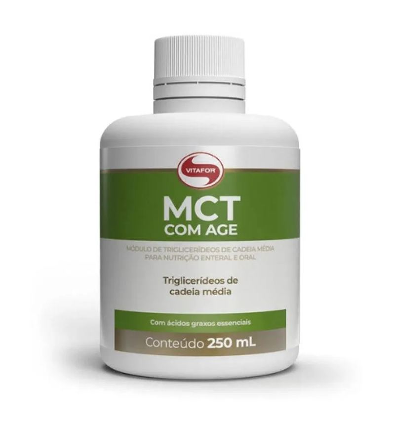 Vitafor Mct Age - 250ml - Sabor Without Flavor