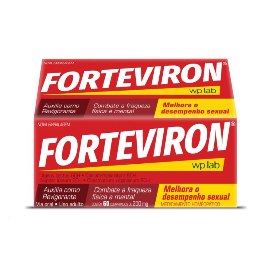 Forteviron Polivitamínico WP Lab 60 comprimidos