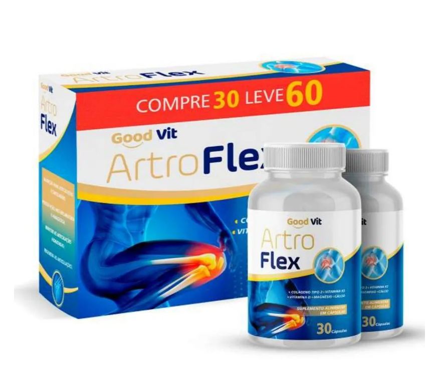 Good Vit Artroflex - Compre 30Cp e Leve 60Cp