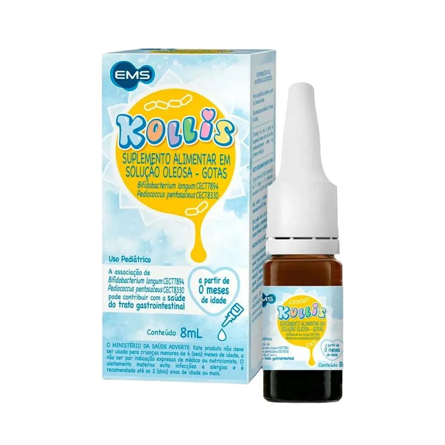 Ems Suplemento Vitamina Kollis 8ml