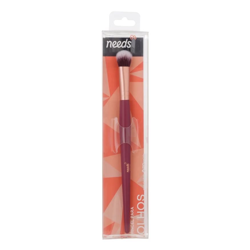 Needs Pincel de Maquiagem para Sombra Cerdas Altas 1 unidade