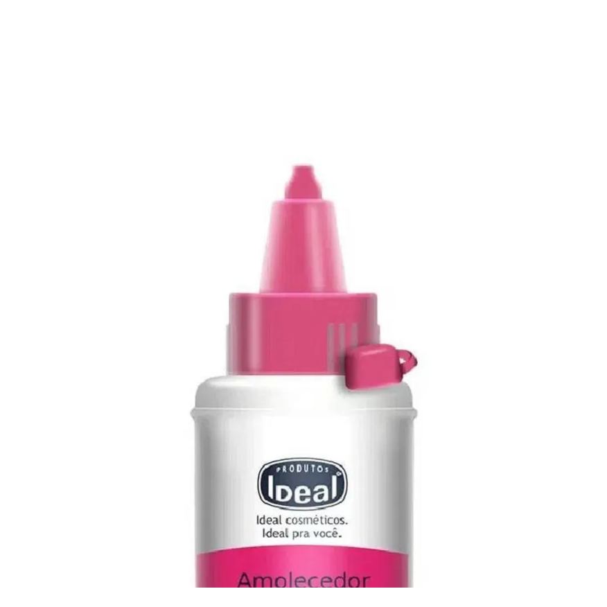 de Amolecedor Cutículas Ideal Óleo de Algodão 100ml