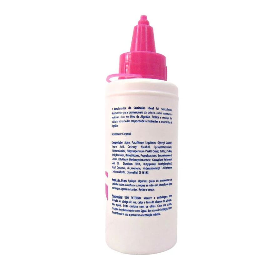 de Amolecedor Cutículas Ideal Óleo de Algodão 100ml