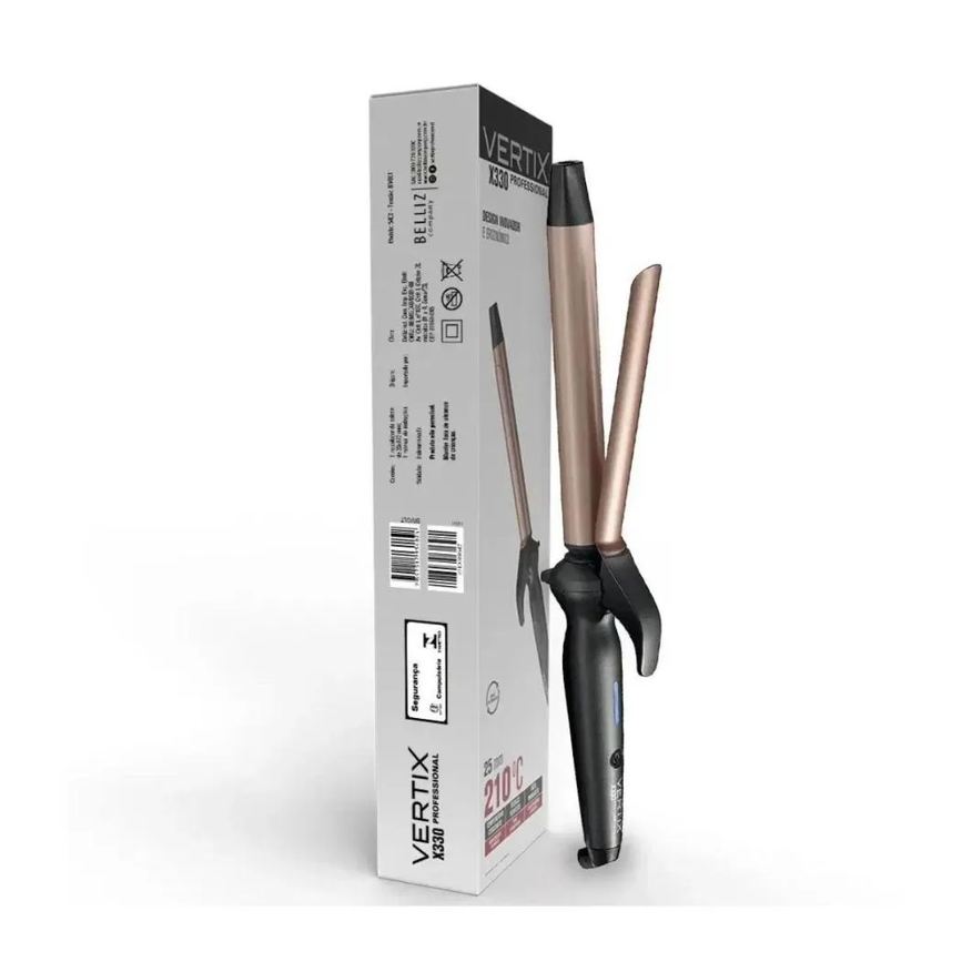 Big Universo Belliz Vertix X330 Modelador 25mm 210°c Bivolt