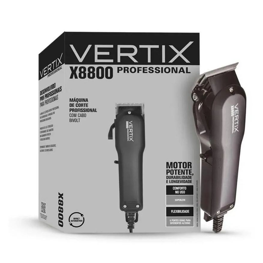 Vertix Belliz Maquina Corte X8800 C/fio Bivolt