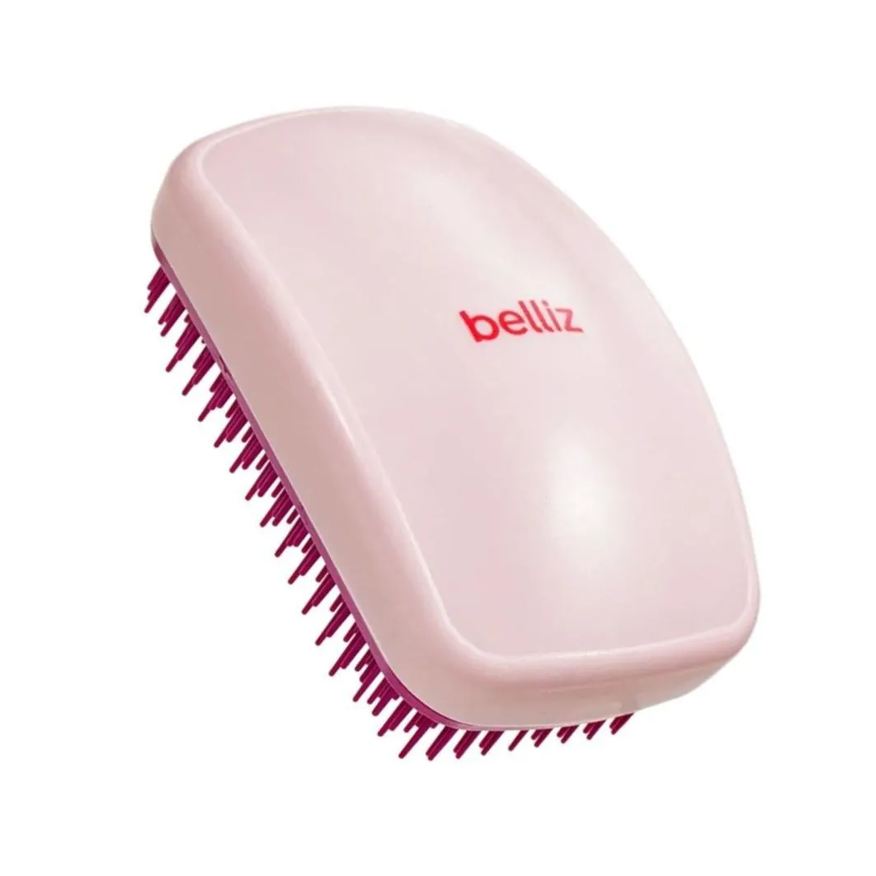 Big Universo Escova Belliz Flex Pocket Rosa Cód. 485