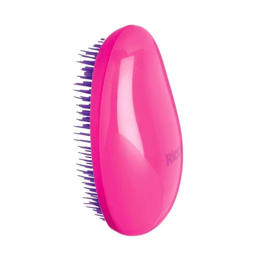 Big Universo Escova para Desembaraçar Flex Hair Rosa Ricca Belliz Cód. 118