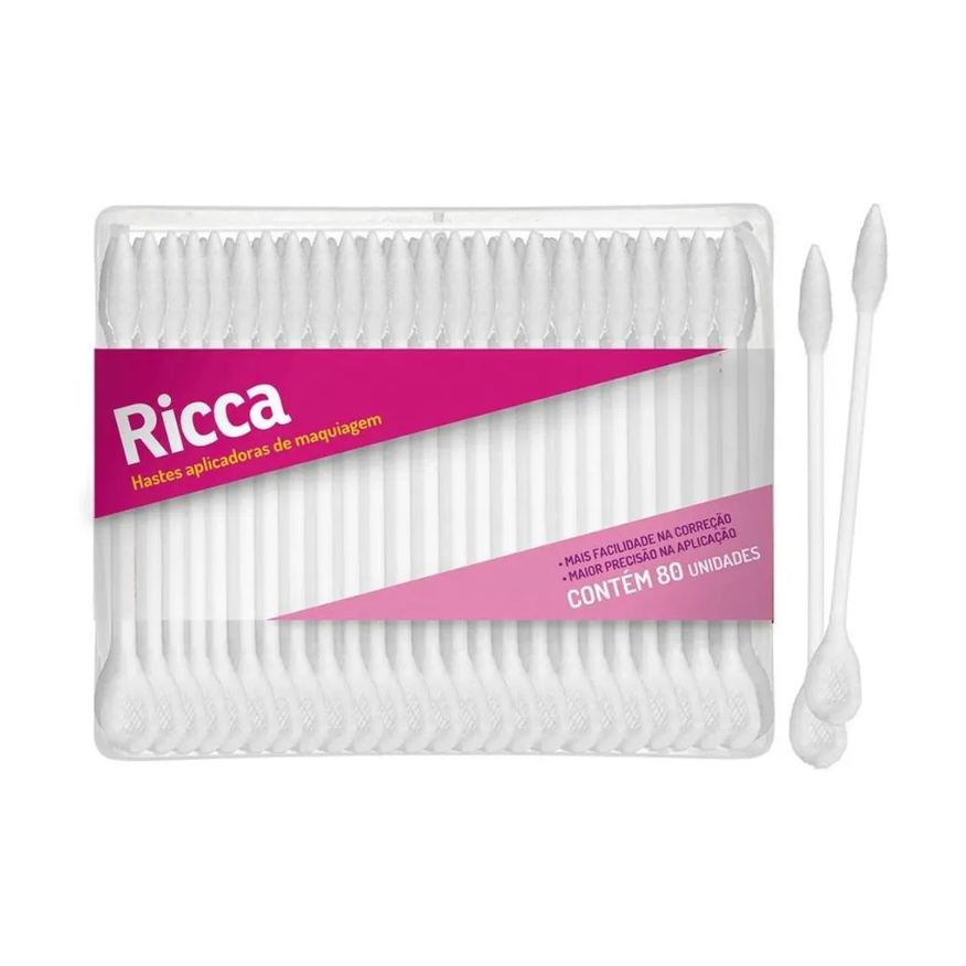Big Universo Hastes Ricca Aplicadores de Maquiagem Cód.571