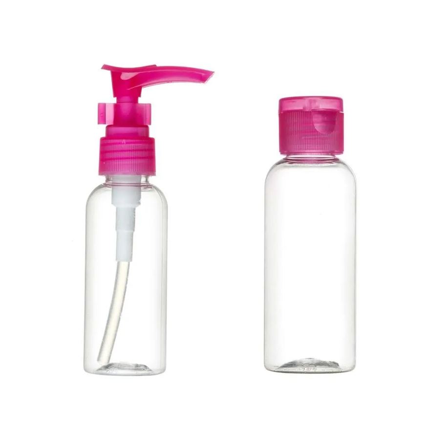 Big Universo Kit de Viagem Me Leva Na Mala Ricca Belliz Rosa Cod.3314