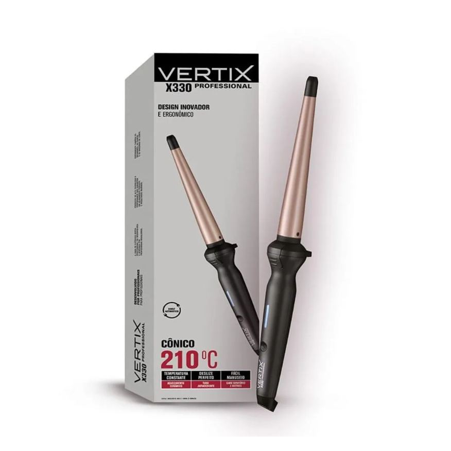 Big Universo Modelador Belliz Vertix X330 Cônico 210°c Bivolt