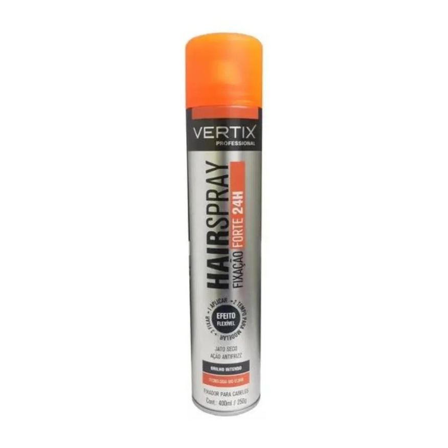 Big Universo Vertix Hairspray Fixador para Cabelo Fixação Forte 400ml