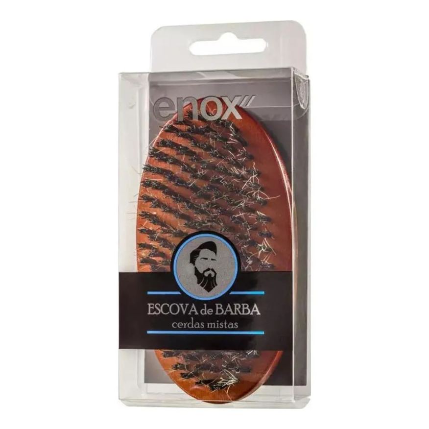 Big Universo Escova de Barba Enox Cerdas Mistas Cód.1745