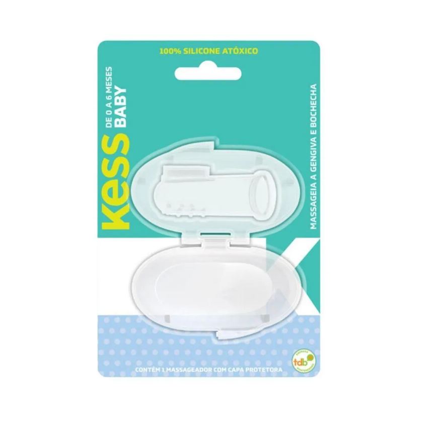 Big Universo Escova Massageadora de Silicone Kess Belliz Cod.2038