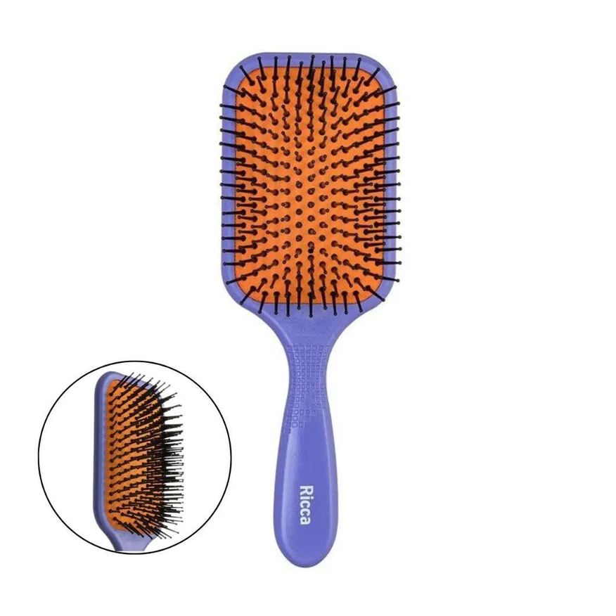 Big Universo Escova Raquete Premium Ricca Hair Designer Cód:919