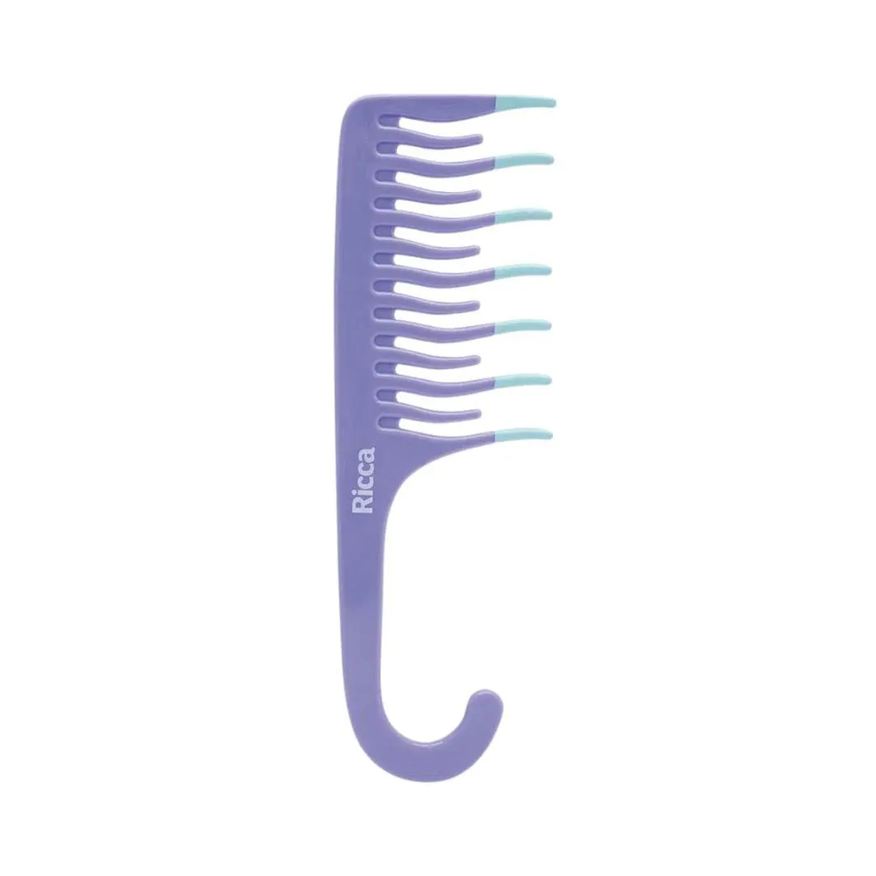 Big Universo Escova Ricca Belliz Shower Cachos Roxo Cod.582