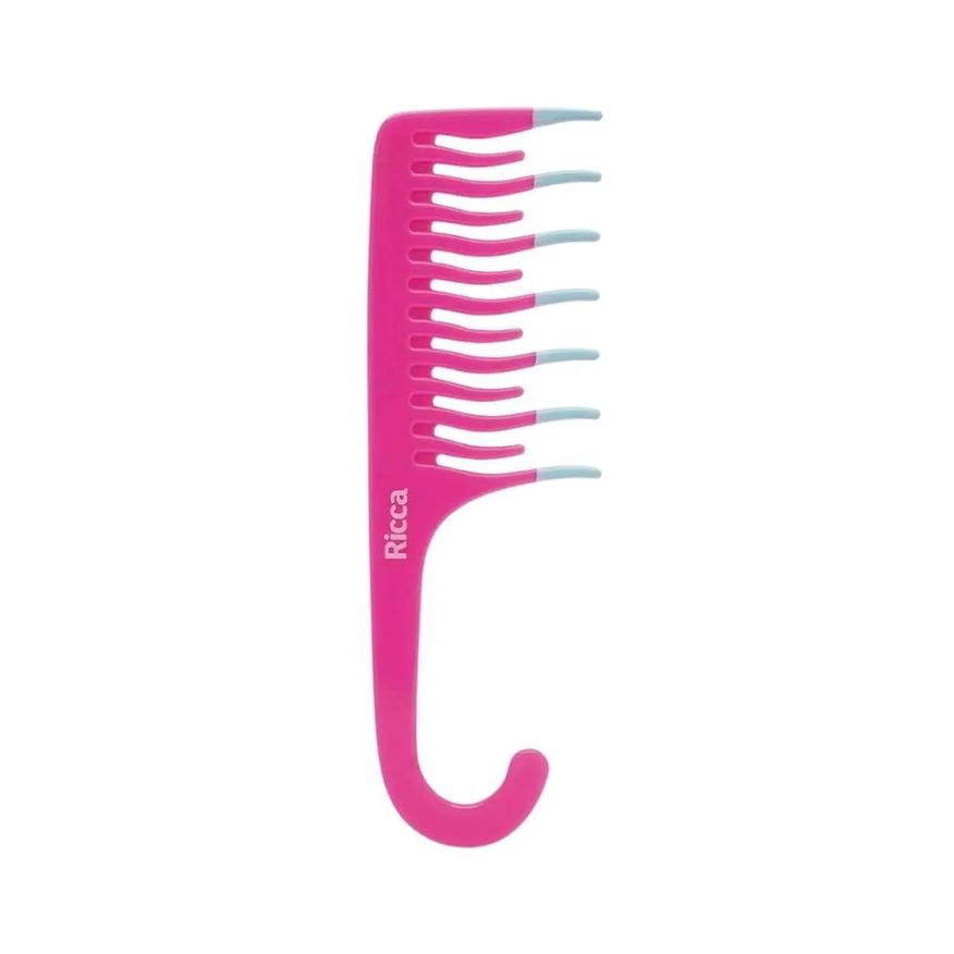 Big Universo Escova Ricca Belliz Shower Cachos Rosa Cod.581
