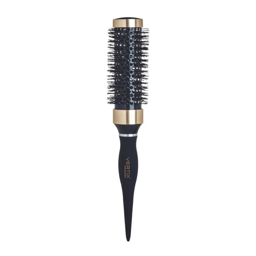 Big Universo Escova Vertix Black And Gold 33mm Cód:1471