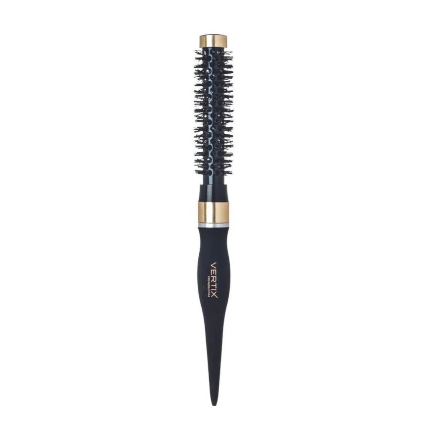 Big Universo Escova Vertix Black And Gold 16mm Cód:1469