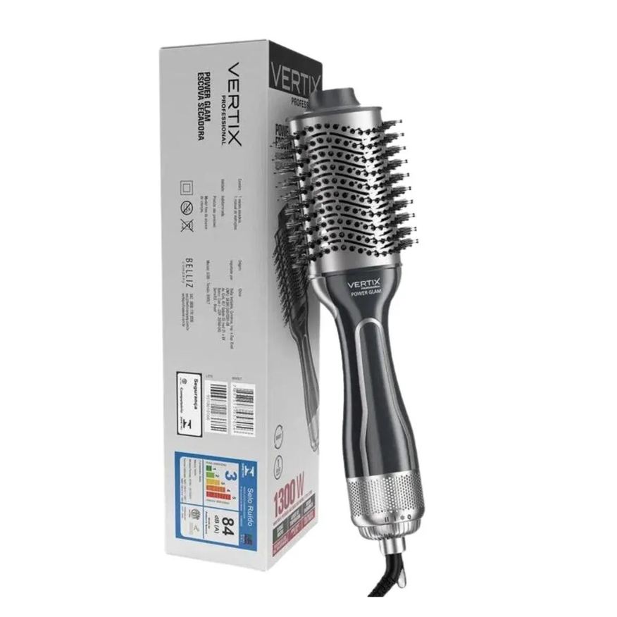 Big Universo Escova Secadora Vertix Power Glam 1300w Bivolt