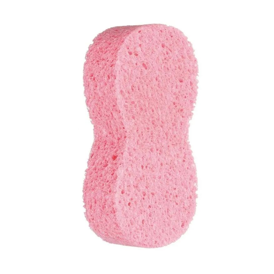 Big Universo Esponja Corporal de Celulose Ricca Rosa Cód.323