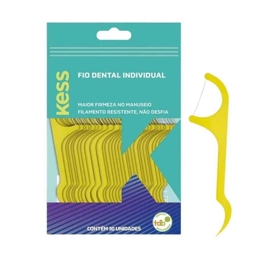 Big Universo Fio Dental Individual Kess Belliz C/30 Unidades
