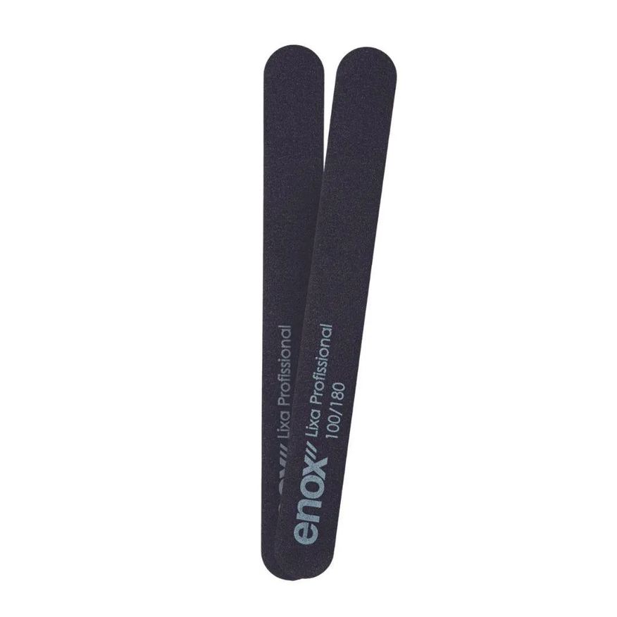 Big Universo Lixa Profissional Enox Granulação Grossa 100/180 Clássica C/2 Cód.637