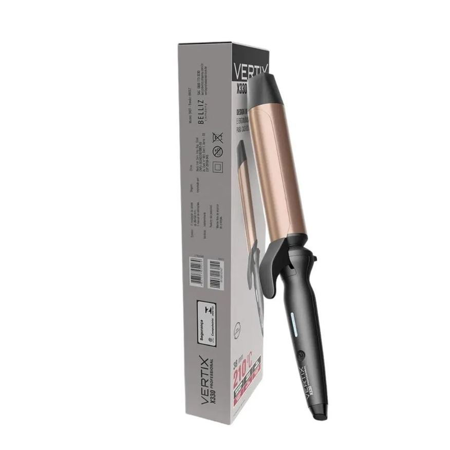 Big Universo Modelador Vertix Belliz X330 38mm 210°c Bivolt