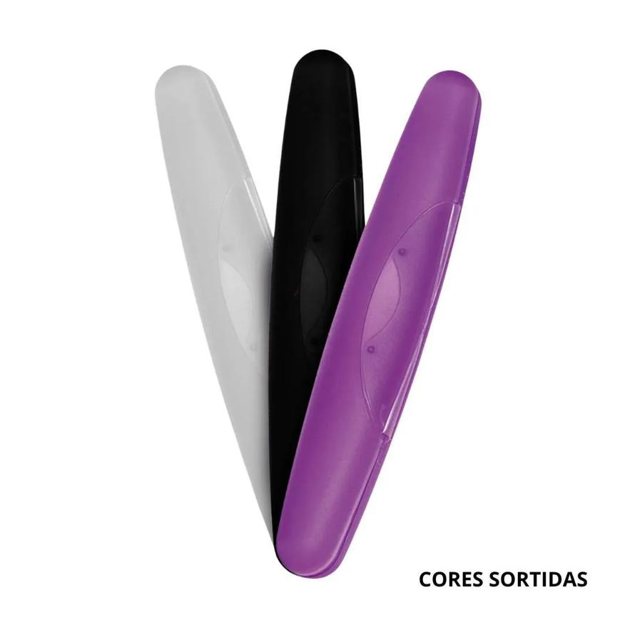 Escova Porta de Dente Ricca Cores Sortidas Cód.3300