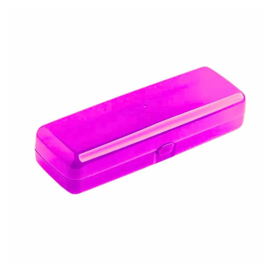 Escova Porta e Pasta de Dente Ricca Beauty Trip Cores Sortidas Cód.3340