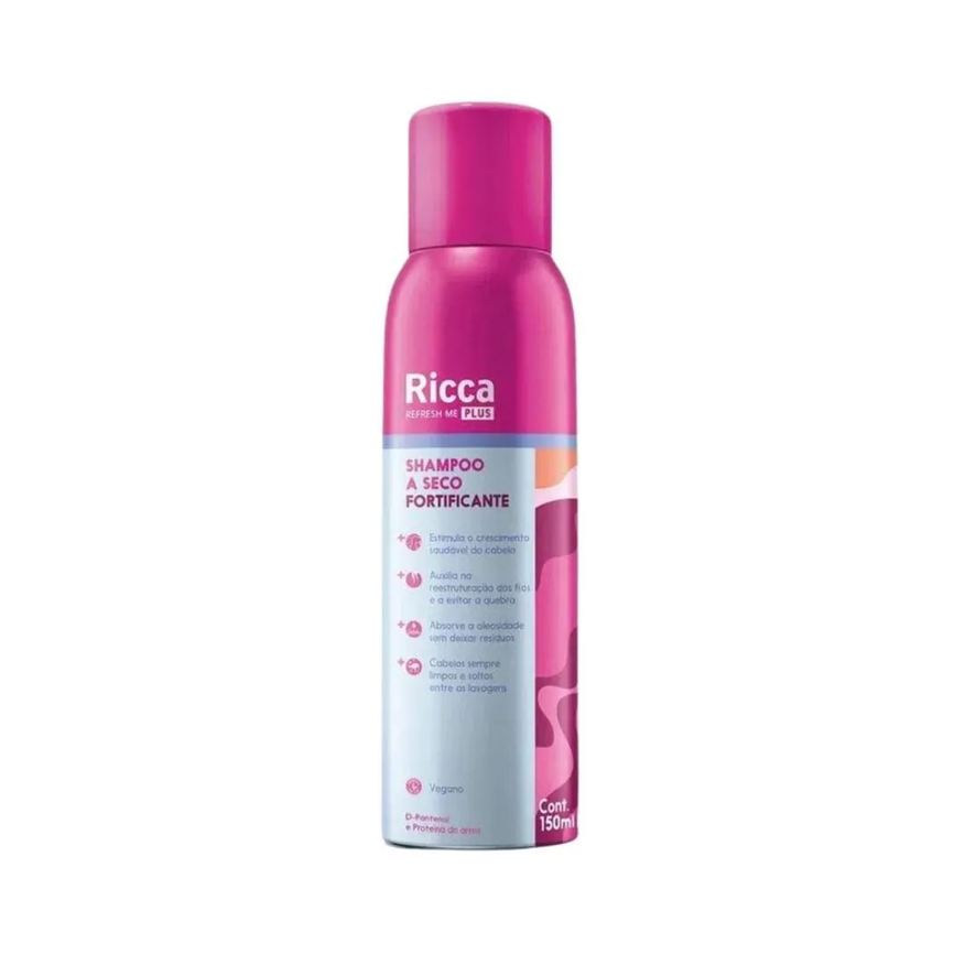 Big Universo Shampoo A Seco Fortificante Belliz Ricca Refresh Me Plus 150ml