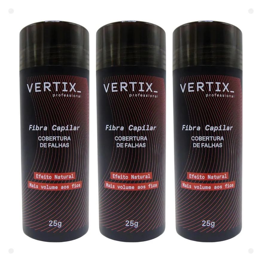 Big Universo Kit Vertix: 3 Fibras Capilar Loira Cód.2815 25g