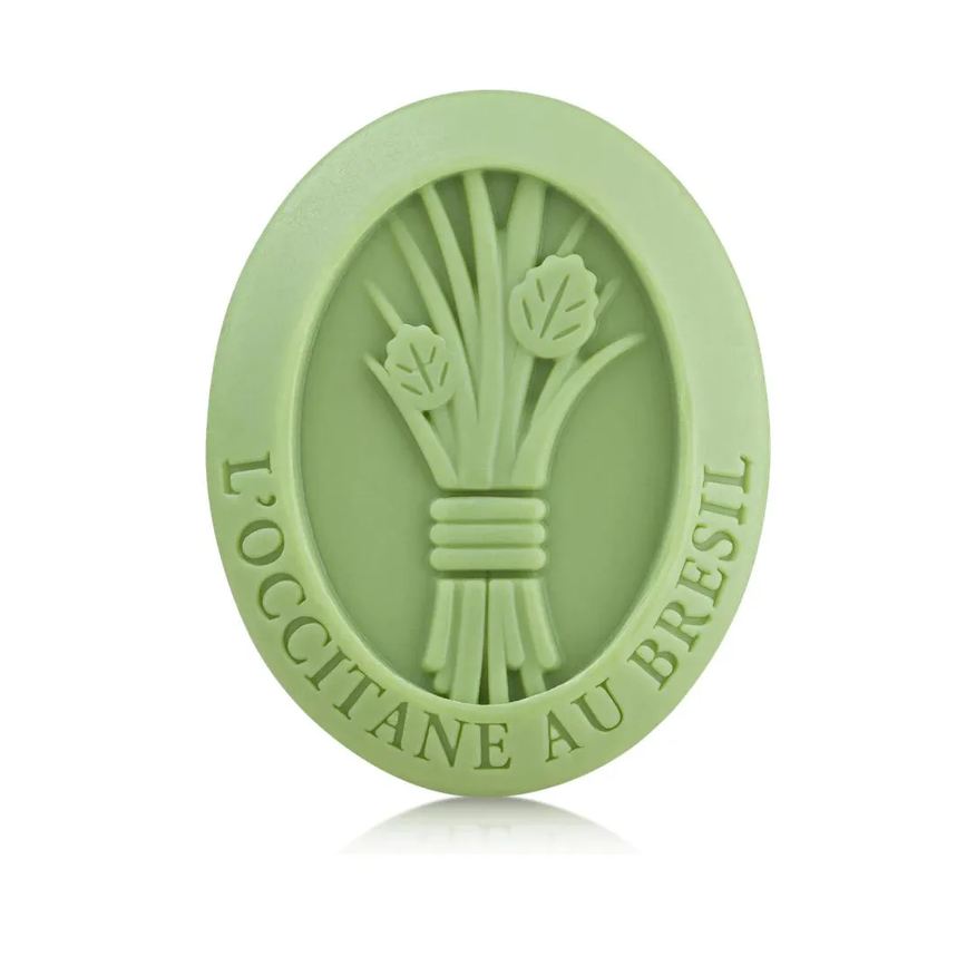 L'Occitane Sabonete Perfumado Capim - Limão Mate Loccitane Au Brésil 100g
