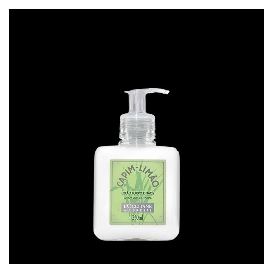 L'Occitane Sabonete Líquido para Mãos Capim - Limão Loccitane Au Brésil 250ml