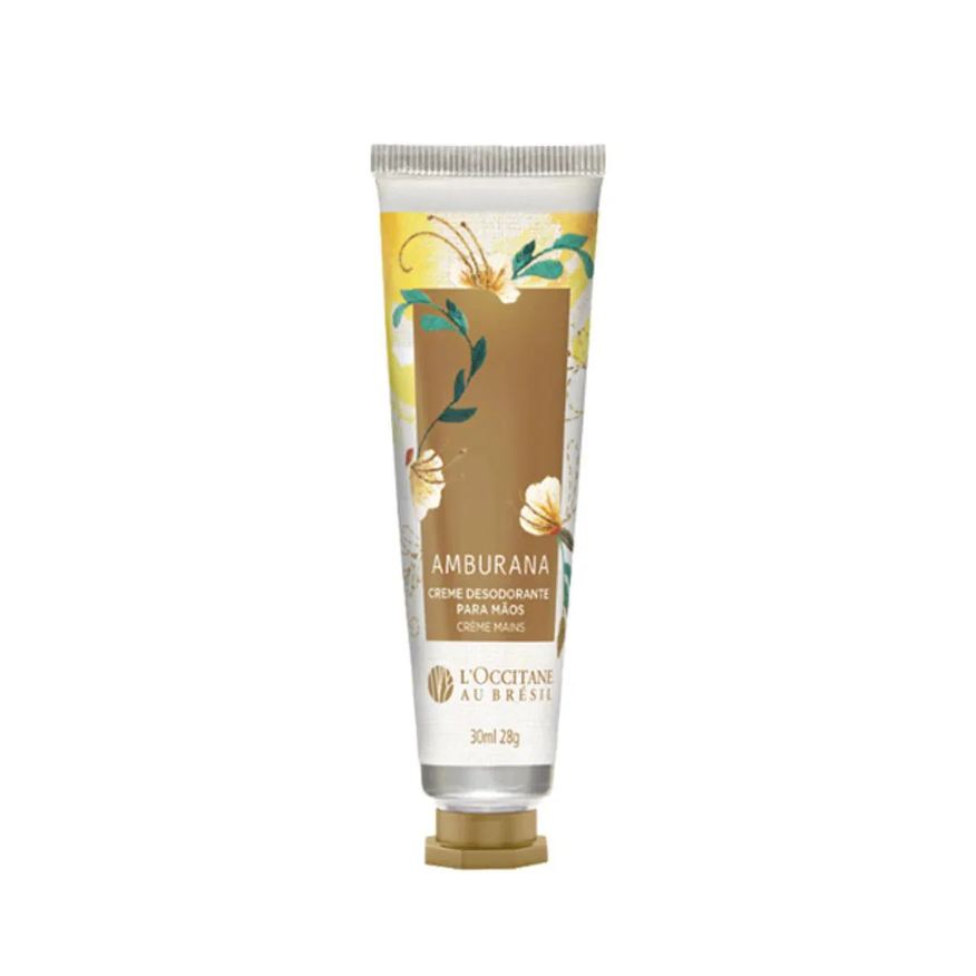 L'Occitane Creme Desodorante de Mãos Amburana Loccitane Au Brésil 30ml