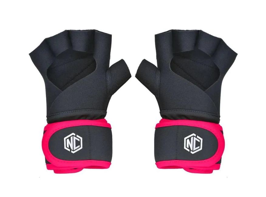 Nc Extreme Luva em Punho Preto/rosa P