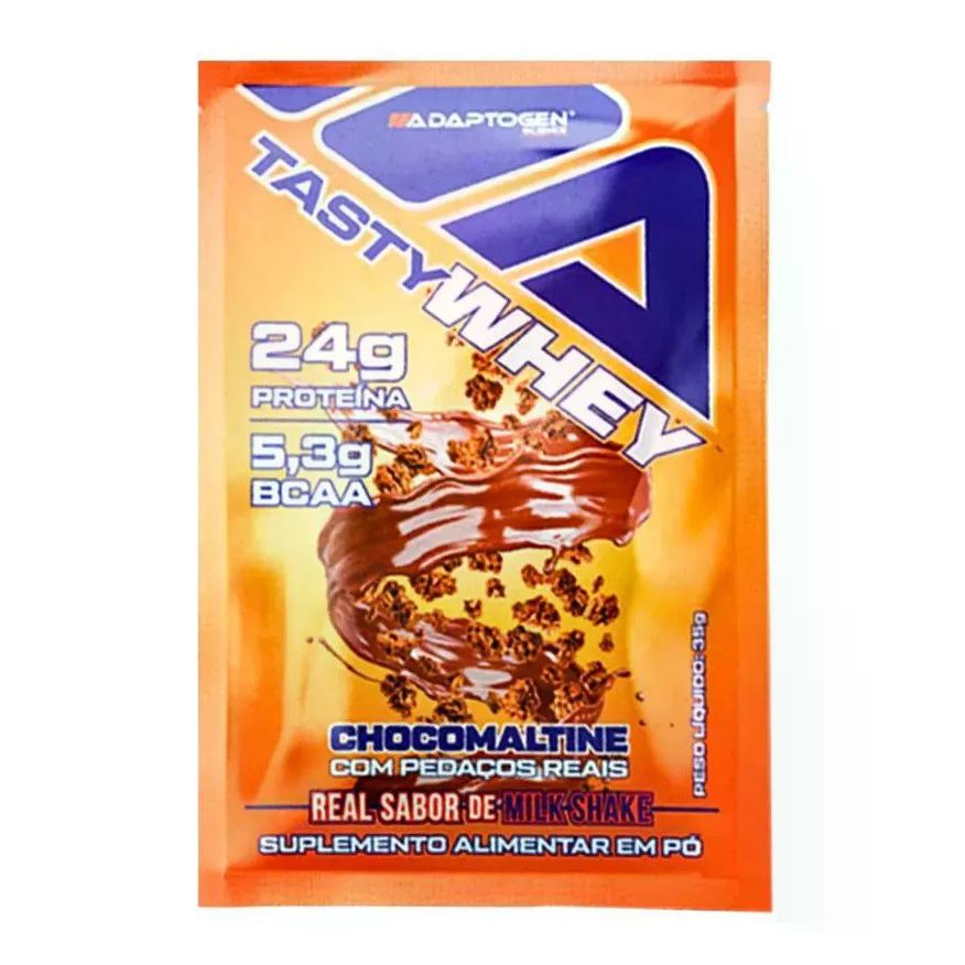 Adaptogen Science Sachê Tasty Whey 3w Adaptogen Chocomaltine 35g