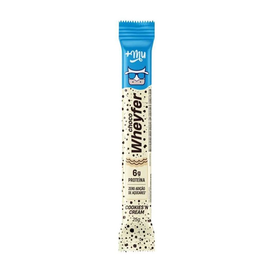 Mais Mu Choco Wheyfer Bites Cookies 25g