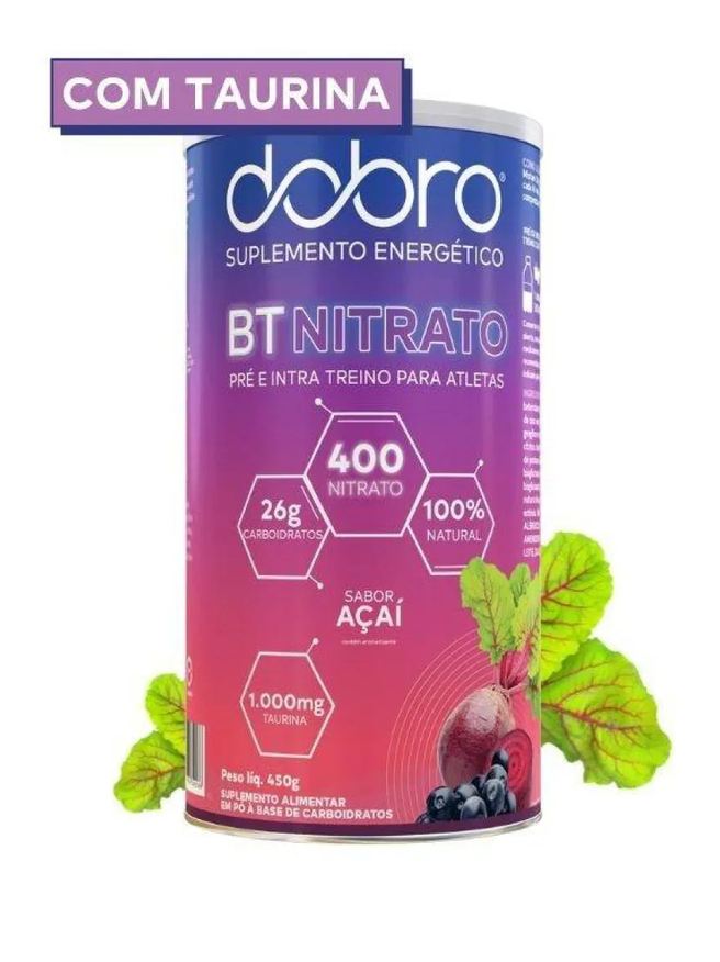 Dobro Nitrato Sabor Acai 450g