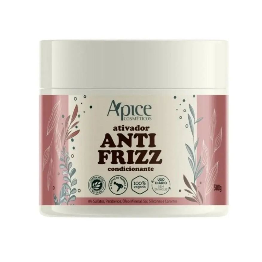 Apice Cosmeticos Ativador Anti Frizz 500g